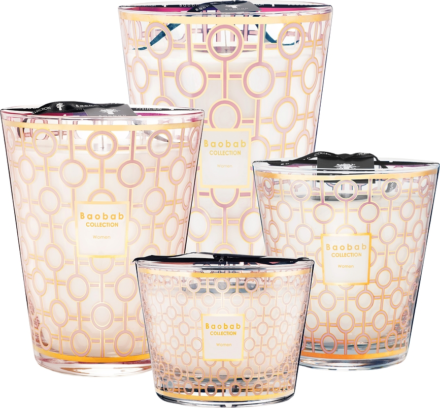 Women Bougie Parfumée, 10 cm