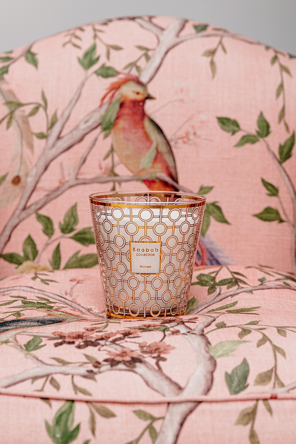 Women Bougie Parfumée, 10 cm