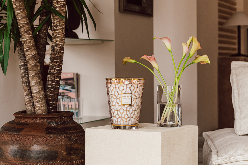 Women Bougie Parfumée, 10 cm