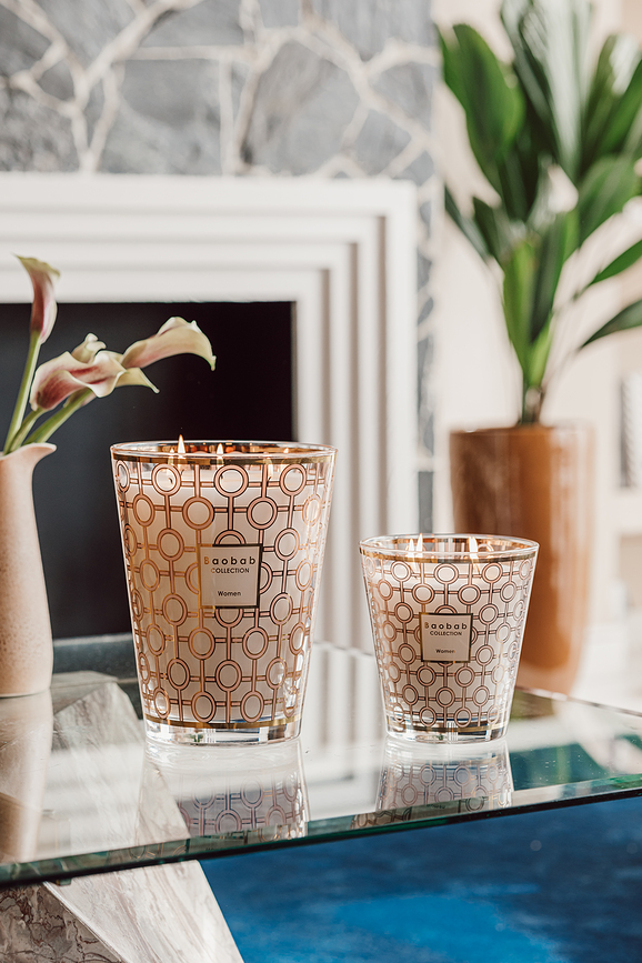 Women Bougie Parfumée, 10 cm