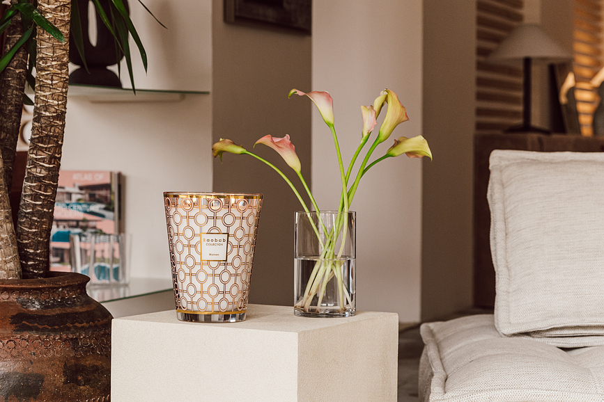 Women Bougie Parfumée, 10 cm