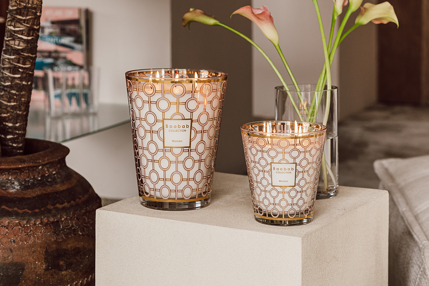 Women Dišeča sveča, 10 cm