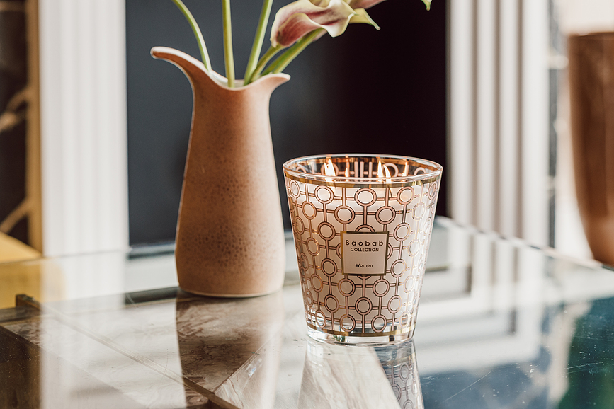 Women Dišeča sveča, 10 cm