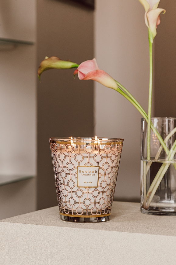 Women Dišeča sveča, 10 cm