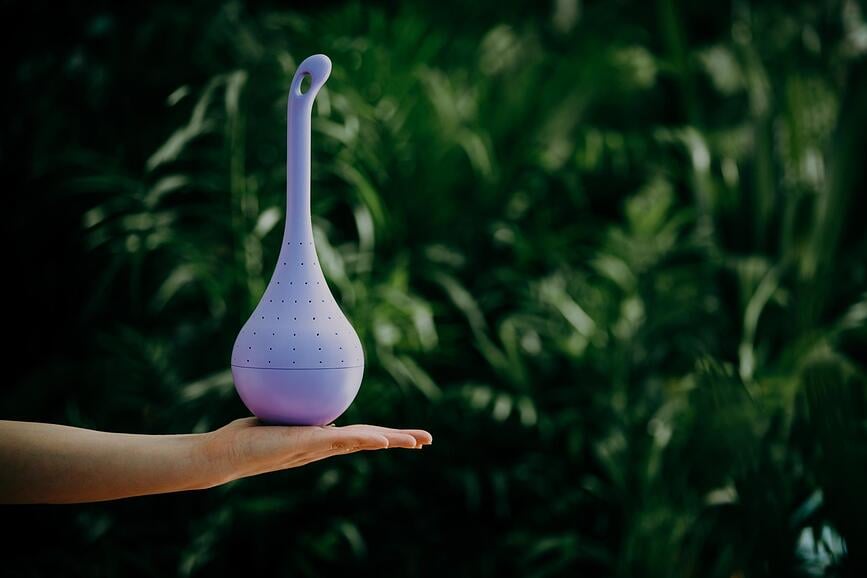 Butterfly Oasis Mangeoire à Papillons, violette