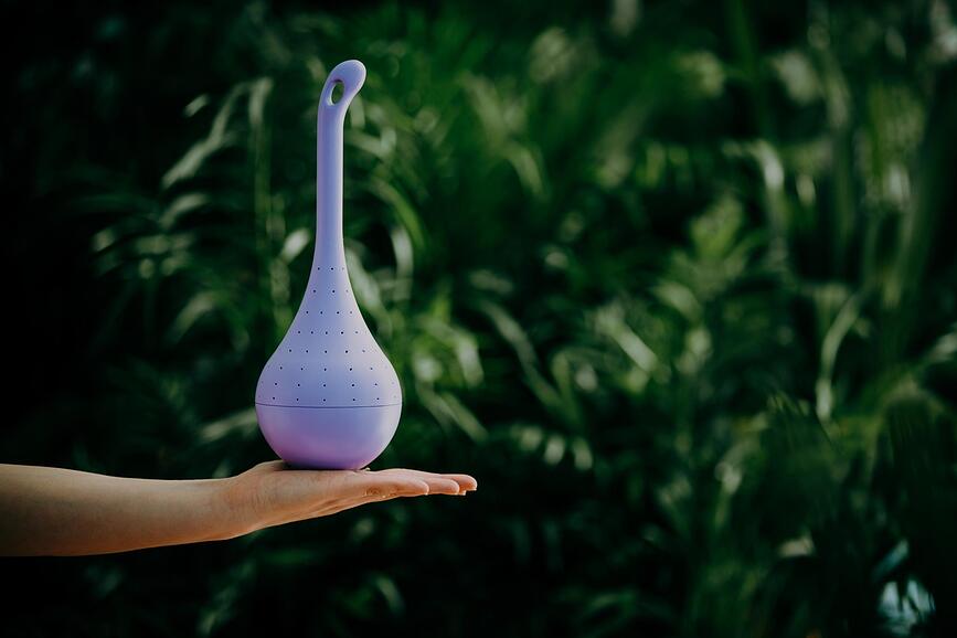 Comedero para Mariposas Butterfly Oasis, morado