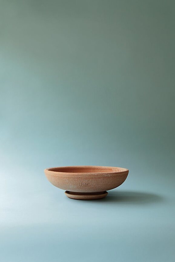 Ada Pot de fleurs avec soucoupe, 40 cm, rose