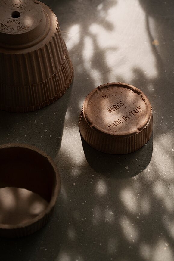 Atlas Tegla s podloškom 25 cm ružičasta