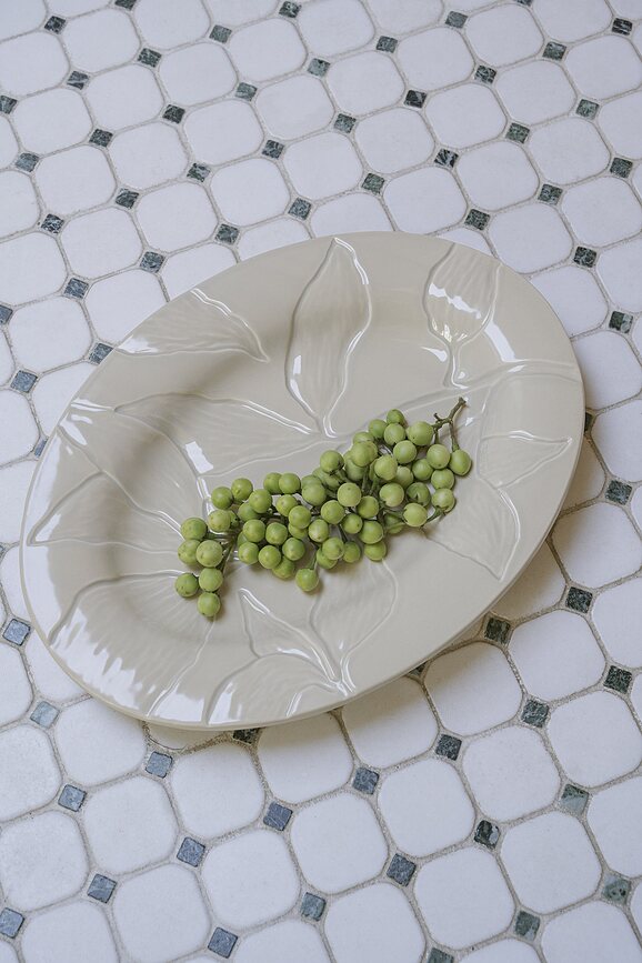 Fuente Florita, 27 x 35 cm, beige