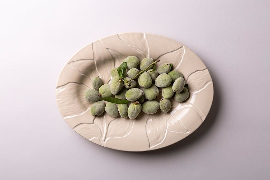 Fuente Florita, 27 x 35 cm, beige