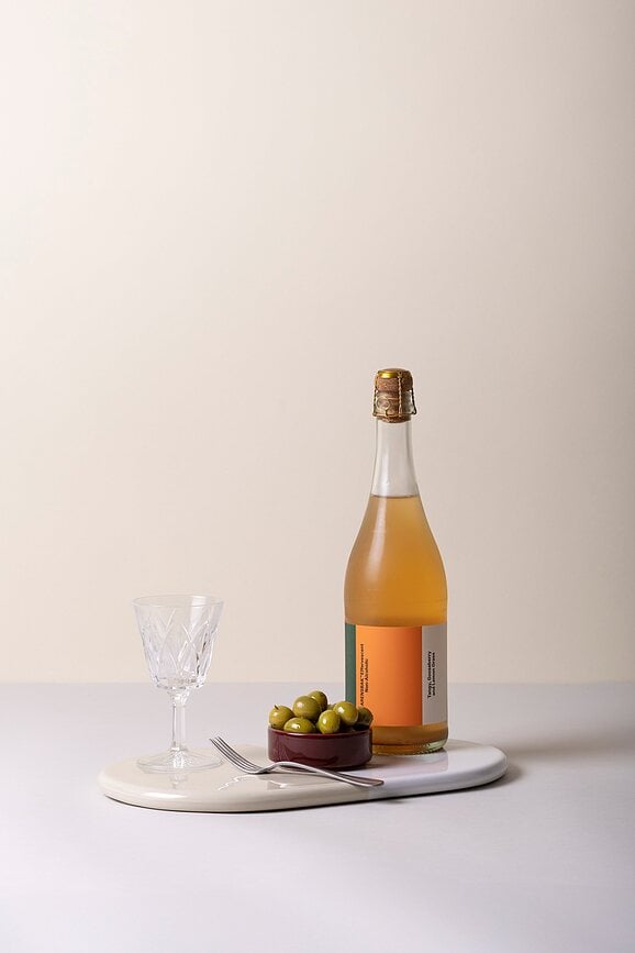 Bandeja Nuna, 20 x 34 cm, blanca