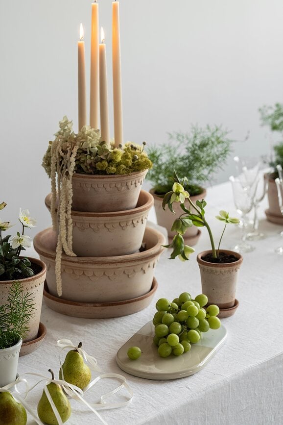 Bandeja Nuna, 20 x 34 cm, blanca