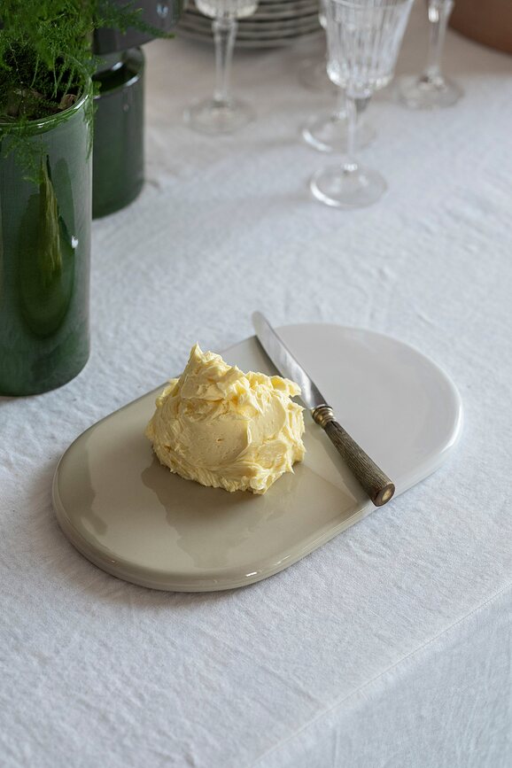 Bandeja Nuna, 20 x 34 cm, blanca