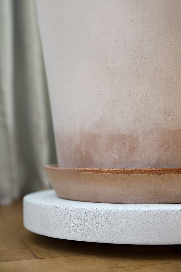 Bergs Potter Rolling Stone Podest za lončanicu 35 cm sivi