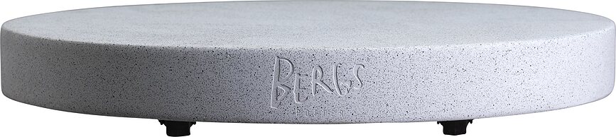 Bergs Potter Rolling Stone Support à Roulettes pour pot de fleurs, 35 cm