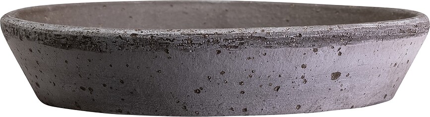 Bergs Potter Soucoupe, 25 cm, grise