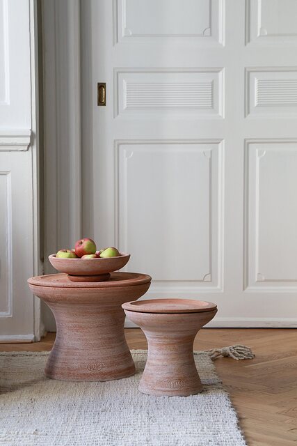 Celeste Blumentopf und Tisch 2-in-1 rosa - Bergs Potter CER23S