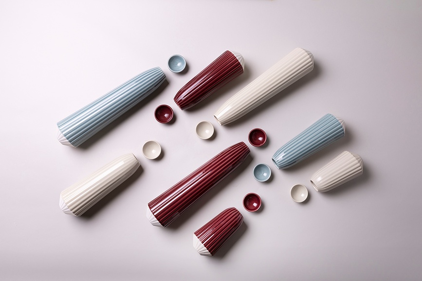 Cove Distributeur d'eau pour plantes 300 ml, sable