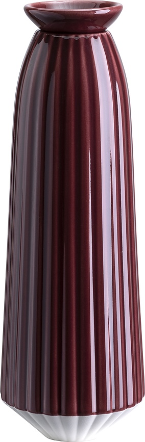 Cove lillekastja 450 ml, burgundia