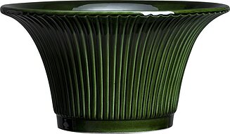 Daisy Poti ümbris 30 cm roheline glasuuritud