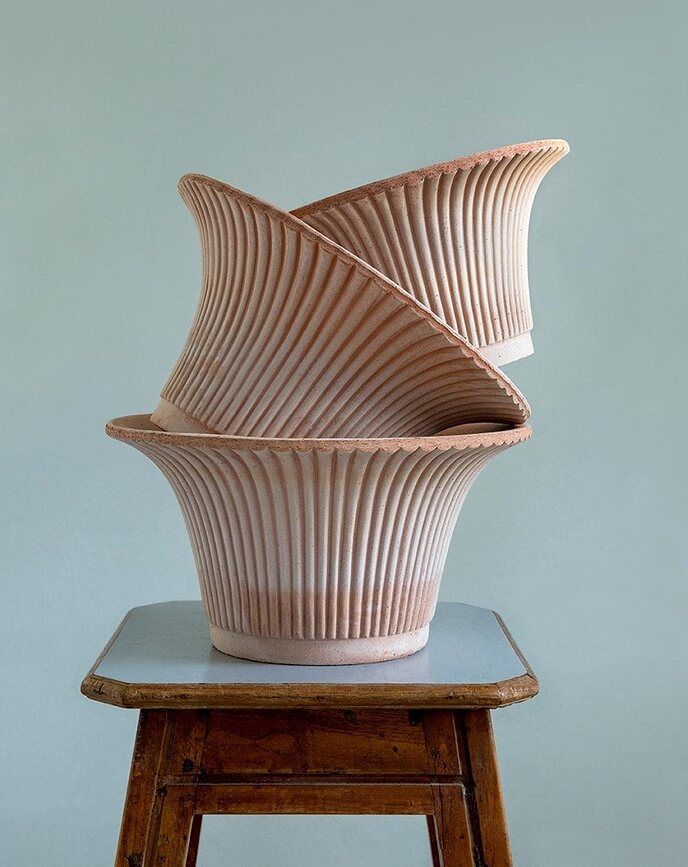 Daisy Tegla s podloškom 25 cm ružičasta