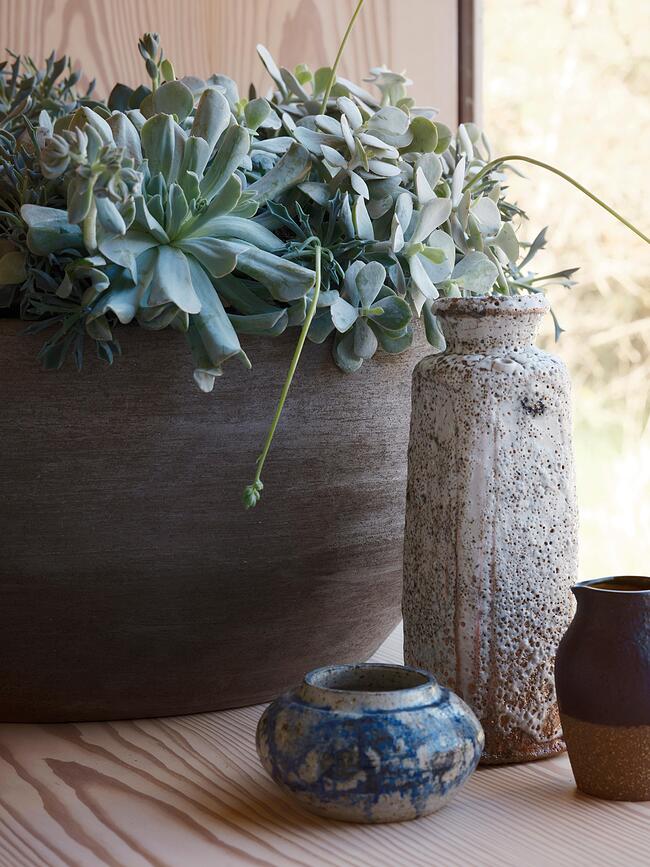 Doma Blumentopf 90 cm, grau