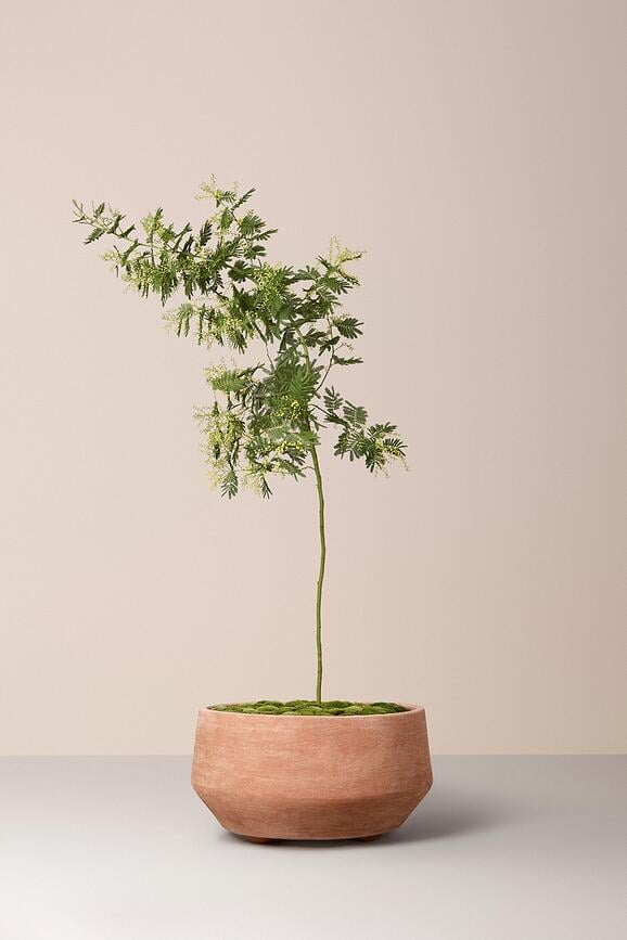 Donica Doma 90 cm różowa