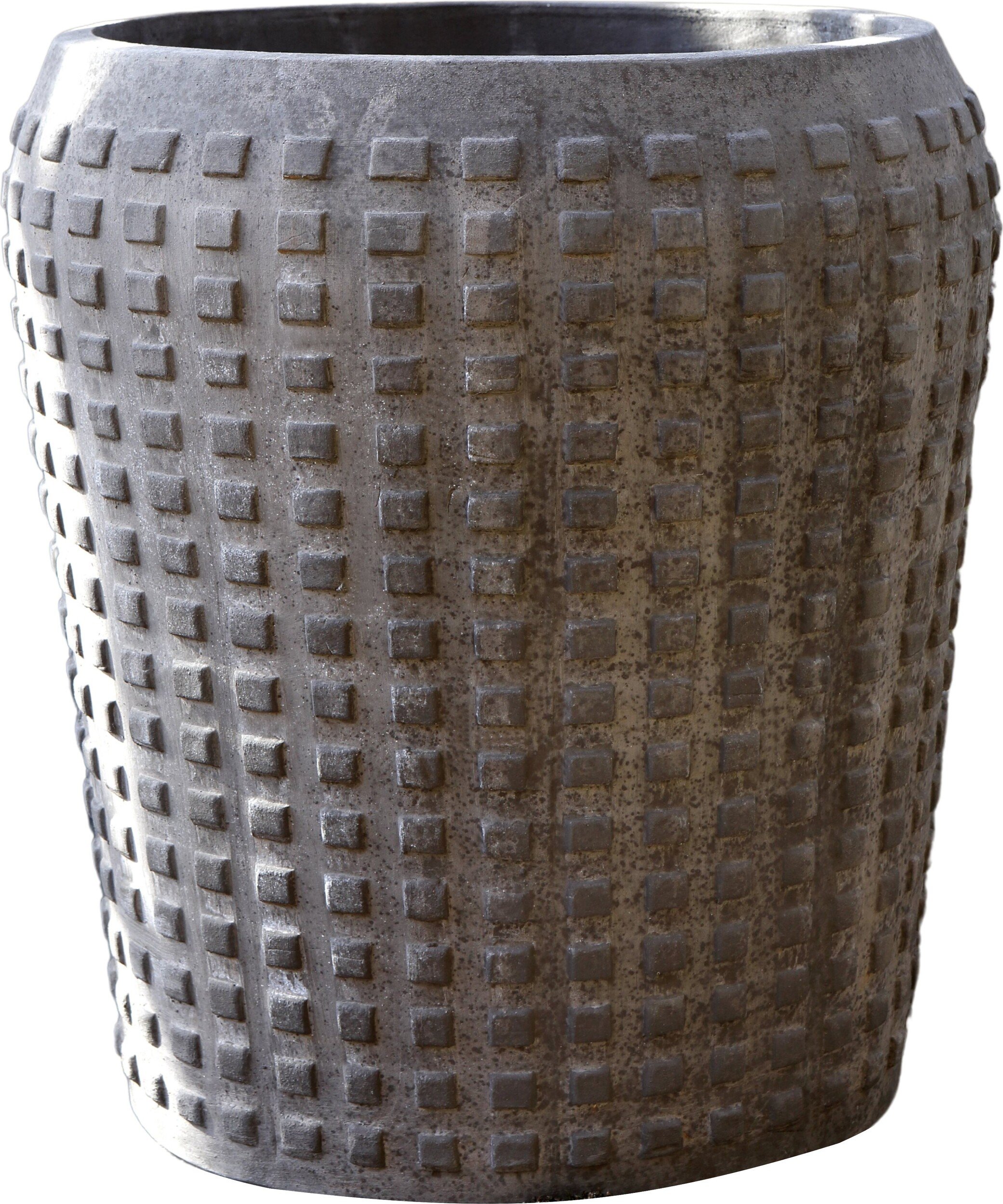 Donica ogrodowa Boom 45 cm szara