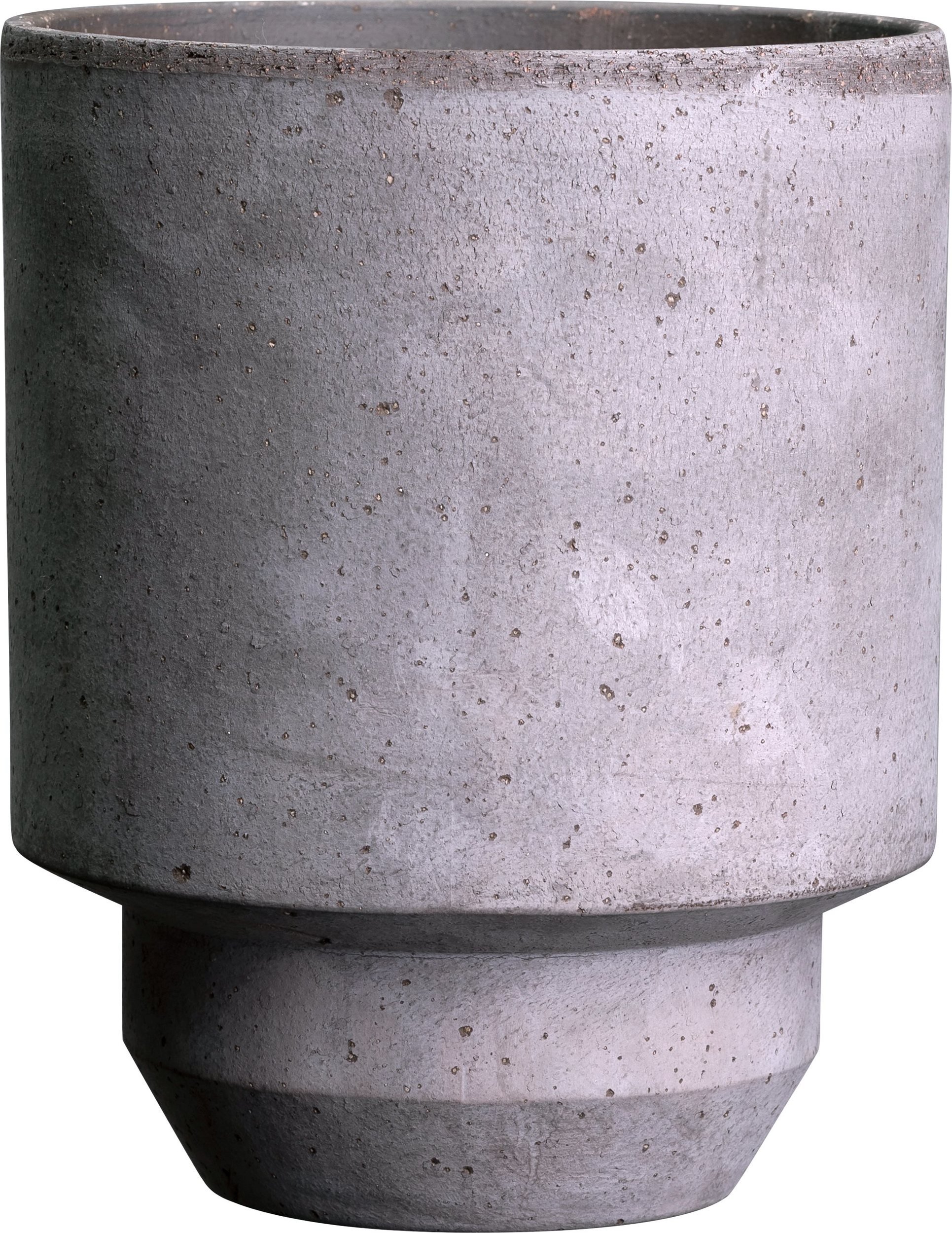 Doniczka Hoff 14 cm szara