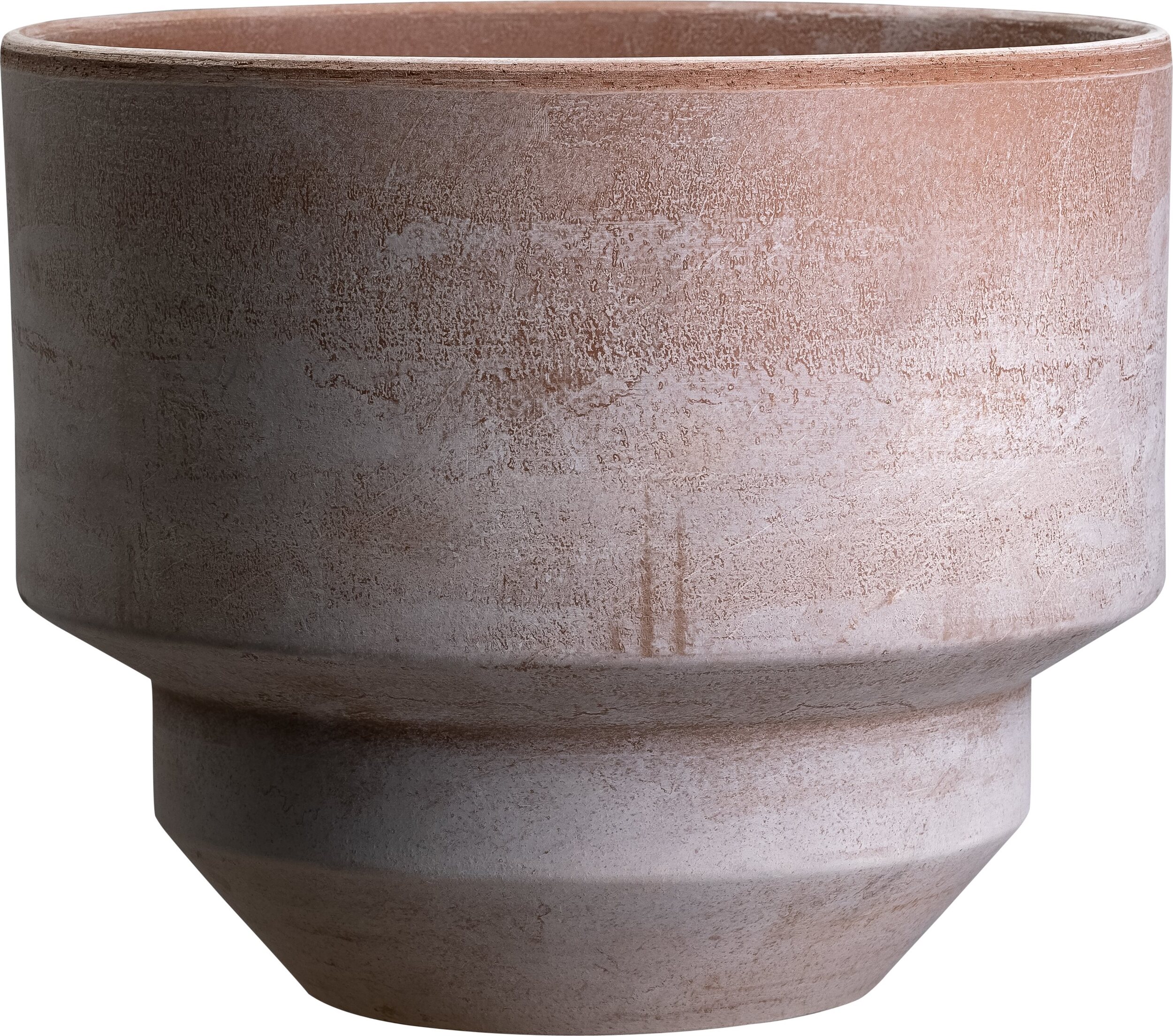 Doniczka Hoff 30 cm różowa