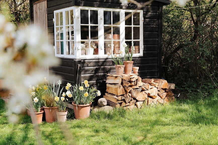 Emilia Pot de Fleurs avec soucoupe, 25 cm, rose