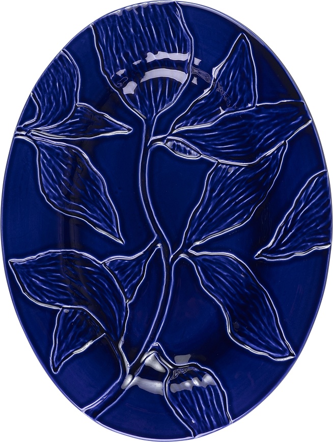 Florita Patera, 27 x 35 cm, modra