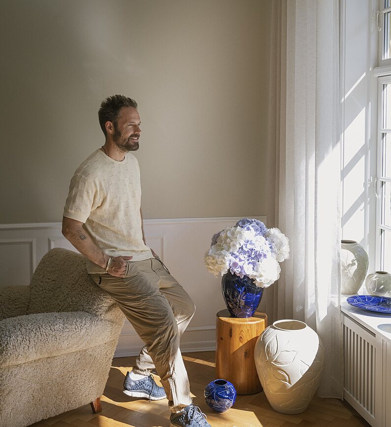 Florita Plateau 27 x 35 cm, beige