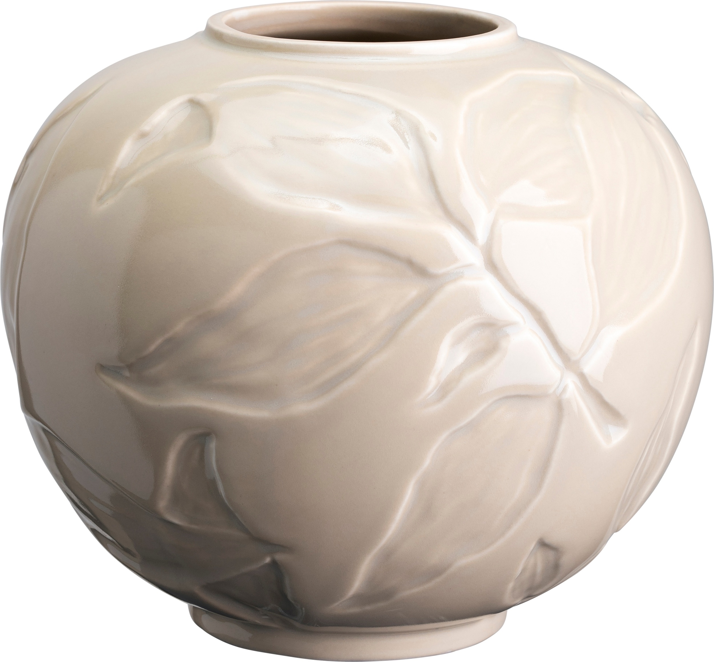 Florita Vase 15 cm, beige