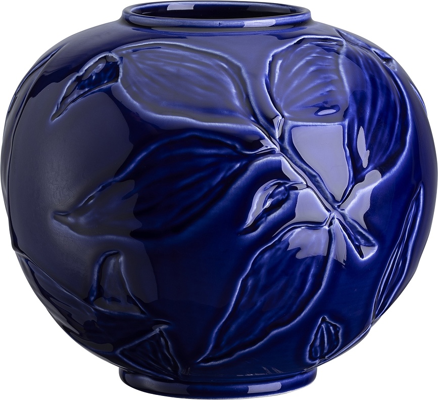 Florita Vase 15 cm, bleu