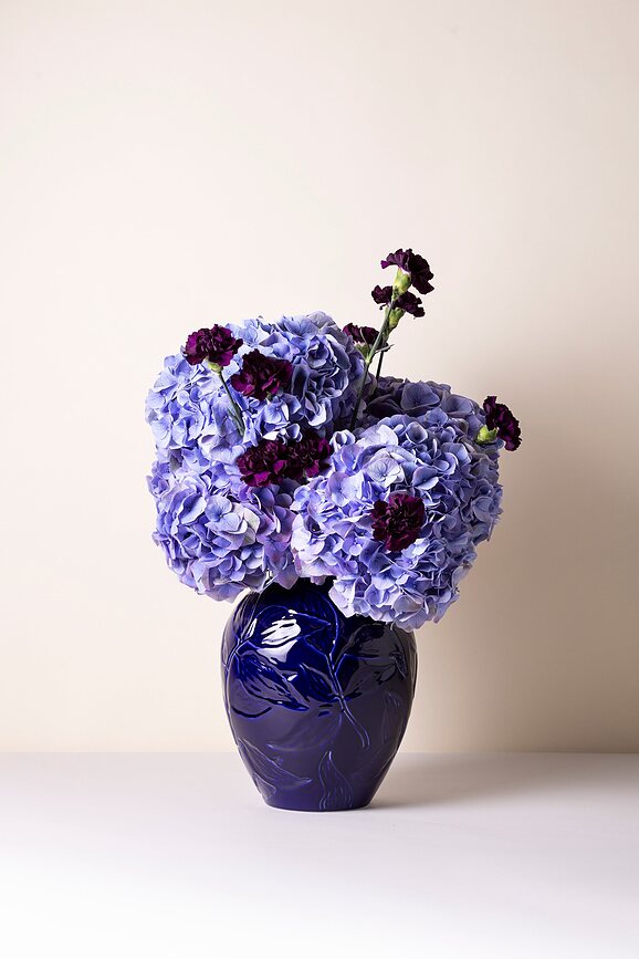 Florita Vaza 45 cm plava