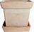 Gaia Kruka 30 cm, rosa, med fat