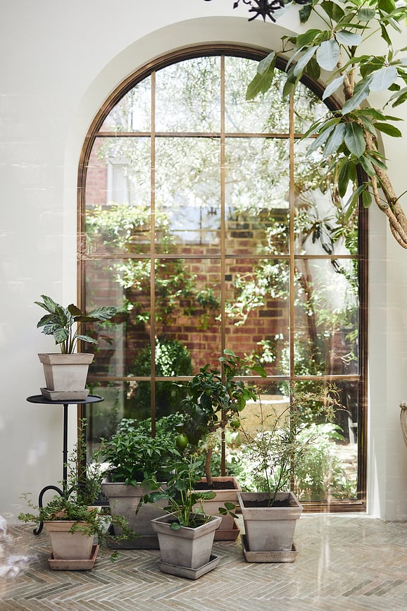 Gaia Tegla s podloškom 25 cm siva