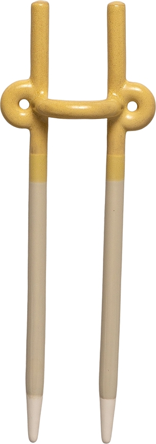 Hinto Support pour Plantes, jaune