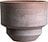 Hoff Blumentopf niedrig 30 cm, rosa