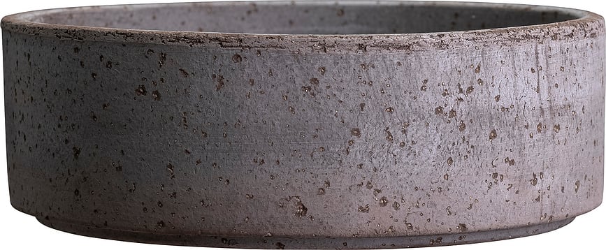 Hoff Πιατάκι Γλάστρας, 16 cm, γκρι