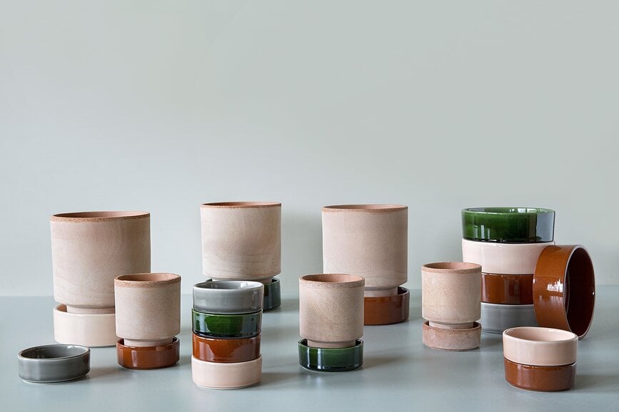 Hoff Pot 21 cm, rose