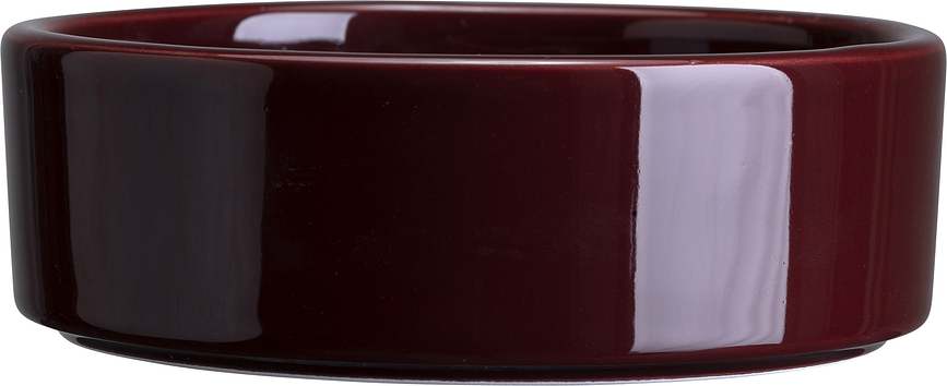 Hoff Soucoupe 12 cm, bordeaux, émaillée