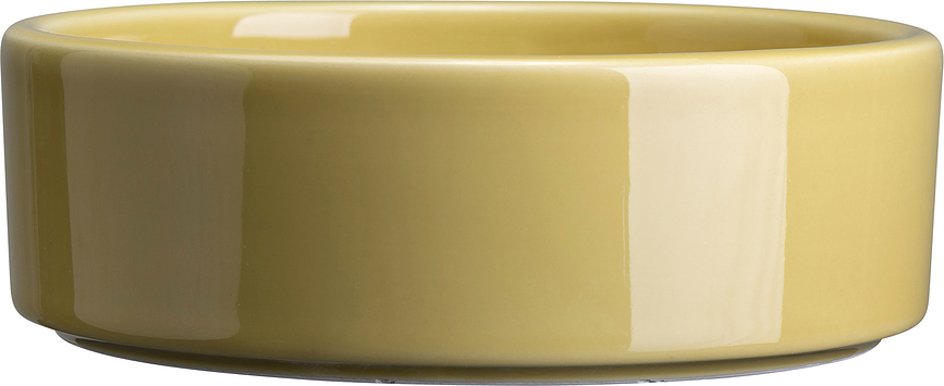 Hoff Soucoupe émaillée, 25 cm, jaune