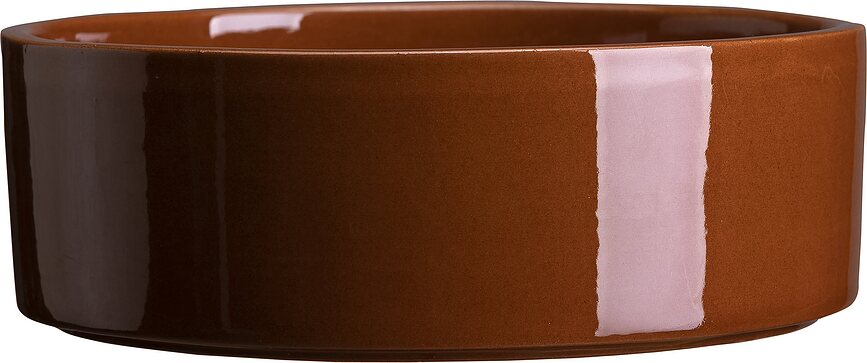 Hoff Soucoupe émaillée, 8 cm, rouge