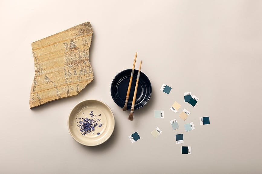 Hoff Tegla s podloškom 14 cm glazirana pješčana