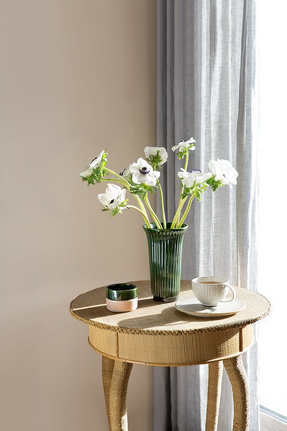 Jarrón Daisy, 20 cm, verde