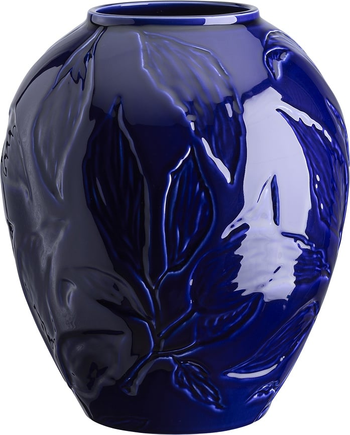 Jarrón Florita, 30 cm, azul