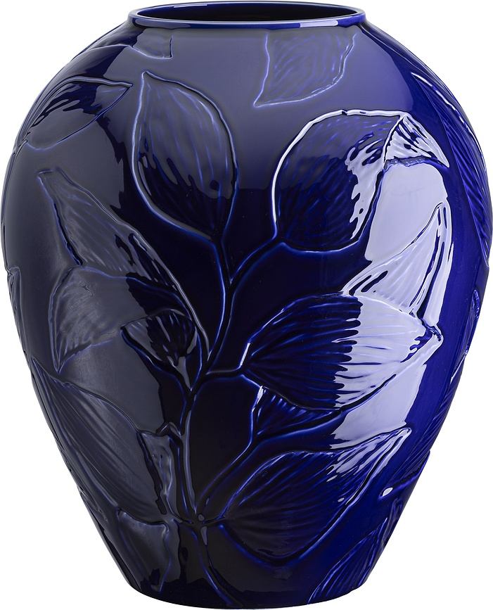 Jarrón Florita, 45 cm, azul