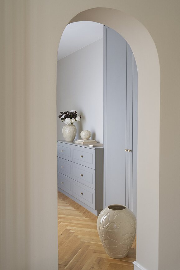 Jarrón Florita, 15 cm, beige